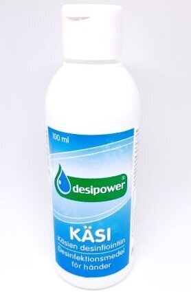 Desipower käte desinfitseerimiseks 100 ml hind ja info | Esmaabi | kaup24.ee