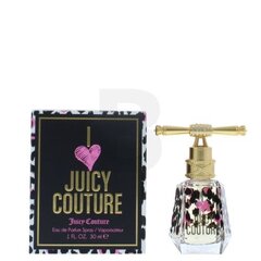 Juicy Couture I Love Juicy Couture EDP 30ML цена и информация | Женские духи | kaup24.ee