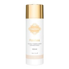 FAKE BAKE Flawless Coconut isepruunistav seerum näole ja kehale 148ml hind ja info | Isepruunistavad kreemid | kaup24.ee