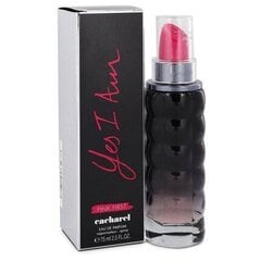 Parfüümvesi Cacharel Yes I Am Pink First EDP naistele 75 ml цена и информация | Женские духи | kaup24.ee