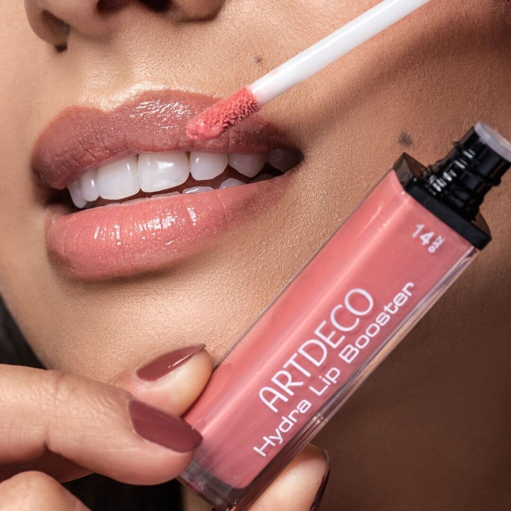 Huuleläige Artdeco Hydra Lip Booster 2021 6 ml, 14 - Translucent sparkling coral цена и информация | Huulepulgad, -läiked, -palsamid, vaseliin | kaup24.ee