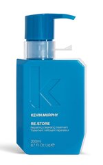 Восстанавливающее средство глубокой очистки для волос Kevin Murphy Re Store 200 мл цена и информация | Маски, масла, сыворотки | kaup24.ee