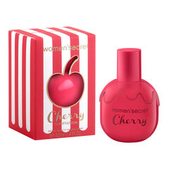 Tualettvesi Women Secret Cherry Temptation EDT naistele, 40 ml hind ja info | Naiste parfüümid | kaup24.ee