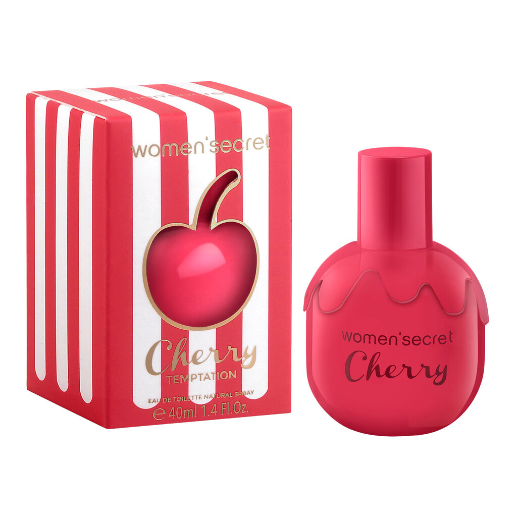 Tualettvesi Women Secret Cherry Temptation EDT naistele, 40 ml hind ja info | Naiste parfüümid | kaup24.ee