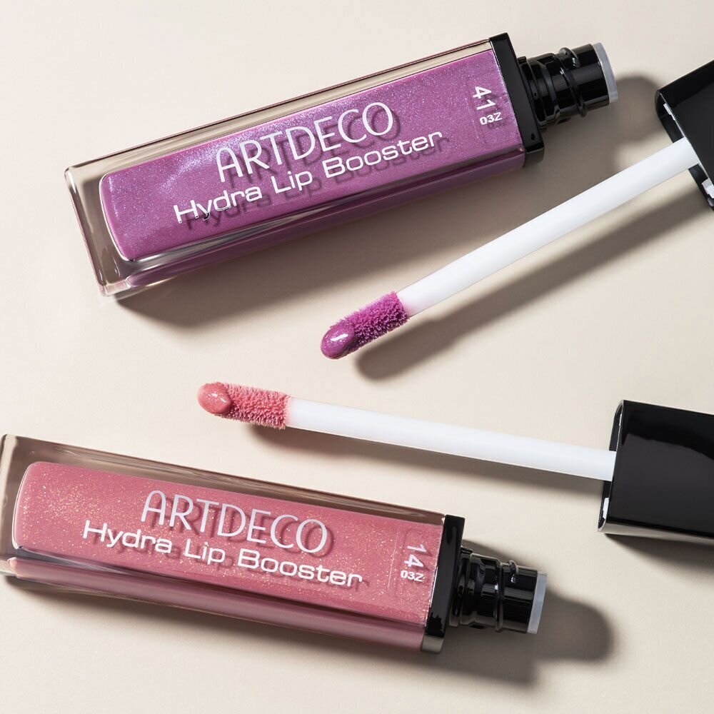 Huuleläige Artdeco Hydra Lip Booster 2021 6 ml, 41 - translucent syringa цена и информация | Huulepulgad, -läiked, -palsamid, vaseliin | kaup24.ee