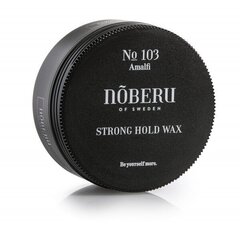 Воск для волос сильной фиксации Noberu No 103 Strong Hold Wax, 80 мл цена и информация | Средства для укладки волос | kaup24.ee