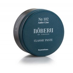 Паста для формовки волос Noberu No 102 Classic Paste, 80 мл цена и информация | Средства для укладки волос | kaup24.ee