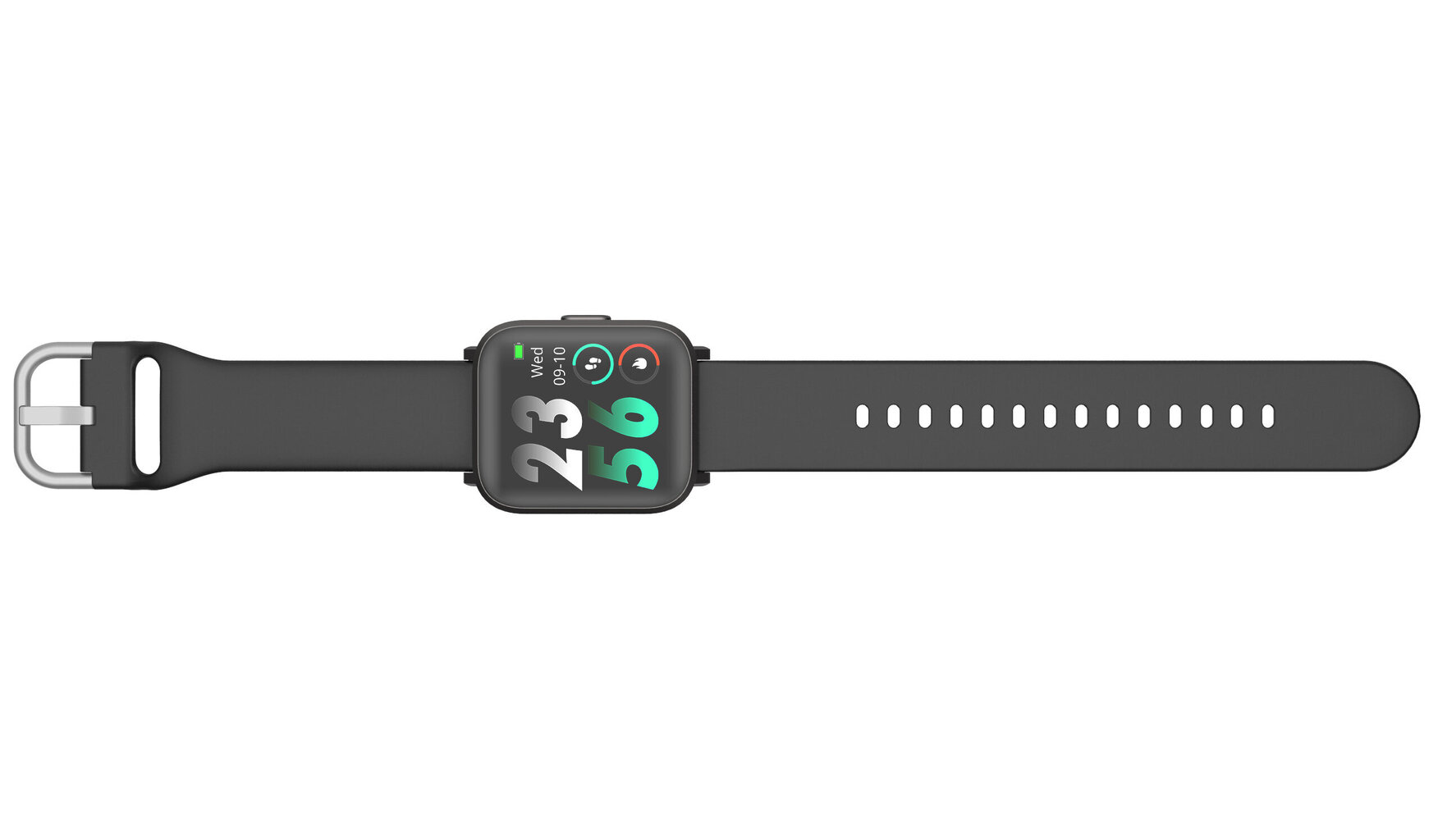 Sponge Watch 1 Black hind ja info | Nutikellad (smartwatch) | kaup24.ee