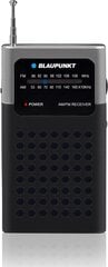 Карманный радио приемник Blaupunkt PR4BK, черный цена и информация | Радиоприёмники | kaup24.ee