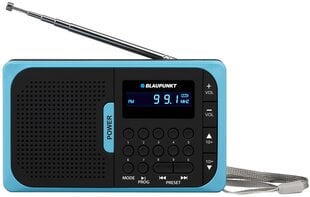 Blaupunkt PR5BL цена и информация | Радиоприемники и будильники | kaup24.ee