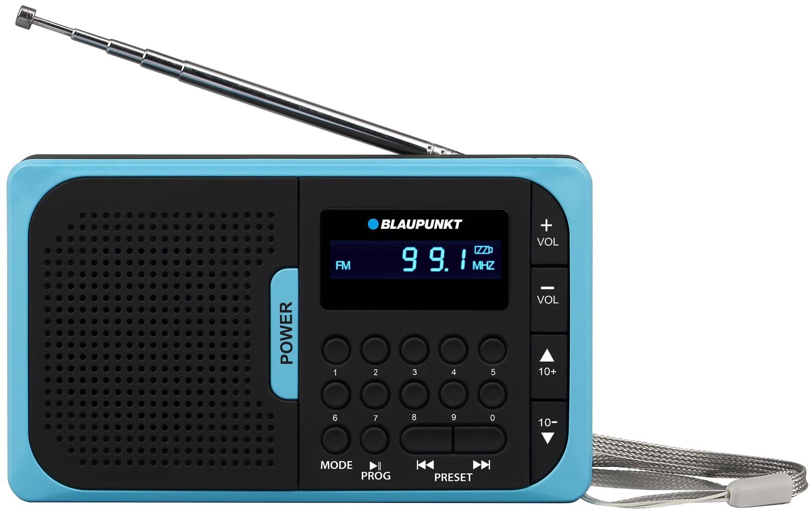 Blaupunkt PR5BL цена и информация | Raadiod ja äratuskellad | kaup24.ee