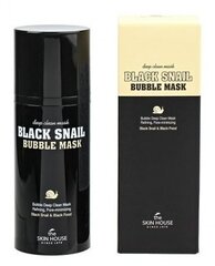 THE SKIN HOUSE Black Snail Bubble Mask 100ml hind ja info | Näomaskid, silmamaskid | kaup24.ee