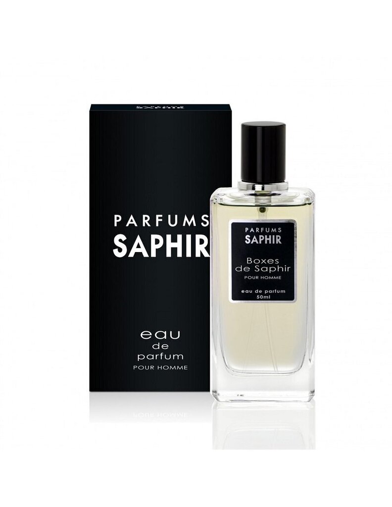 Parfüümvesi Saphir Boxes Dynamic Pour Homme EDP meestele, 50 ml цена и информация | Meeste parfüümid | kaup24.ee