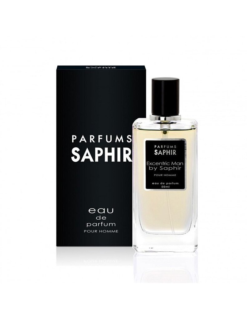 Parfüümvesi Saphir Excentric EDP meestele, 50 ml цена и информация | Meeste parfüümid | kaup24.ee