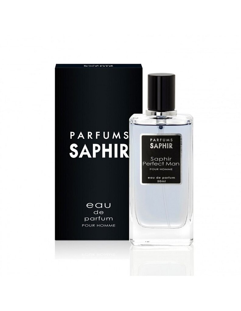 Parfüümvesi Saphir Perfect Pour Homme EDP meestele, 50 ml hind ja info | Meeste parfüümid | kaup24.ee