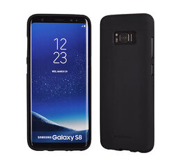 Telefoniümbris Mercury Soft Jelly Case Samsung A025G A02s must hind ja info | Telefoni kaaned, ümbrised | kaup24.ee