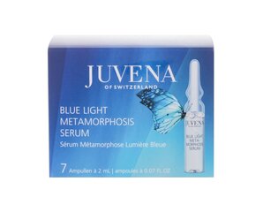 Näoseerum Juvena Blue Light Metamorphosis 2 x 7 ml hind ja info | Näoõlid, seerumid | kaup24.ee