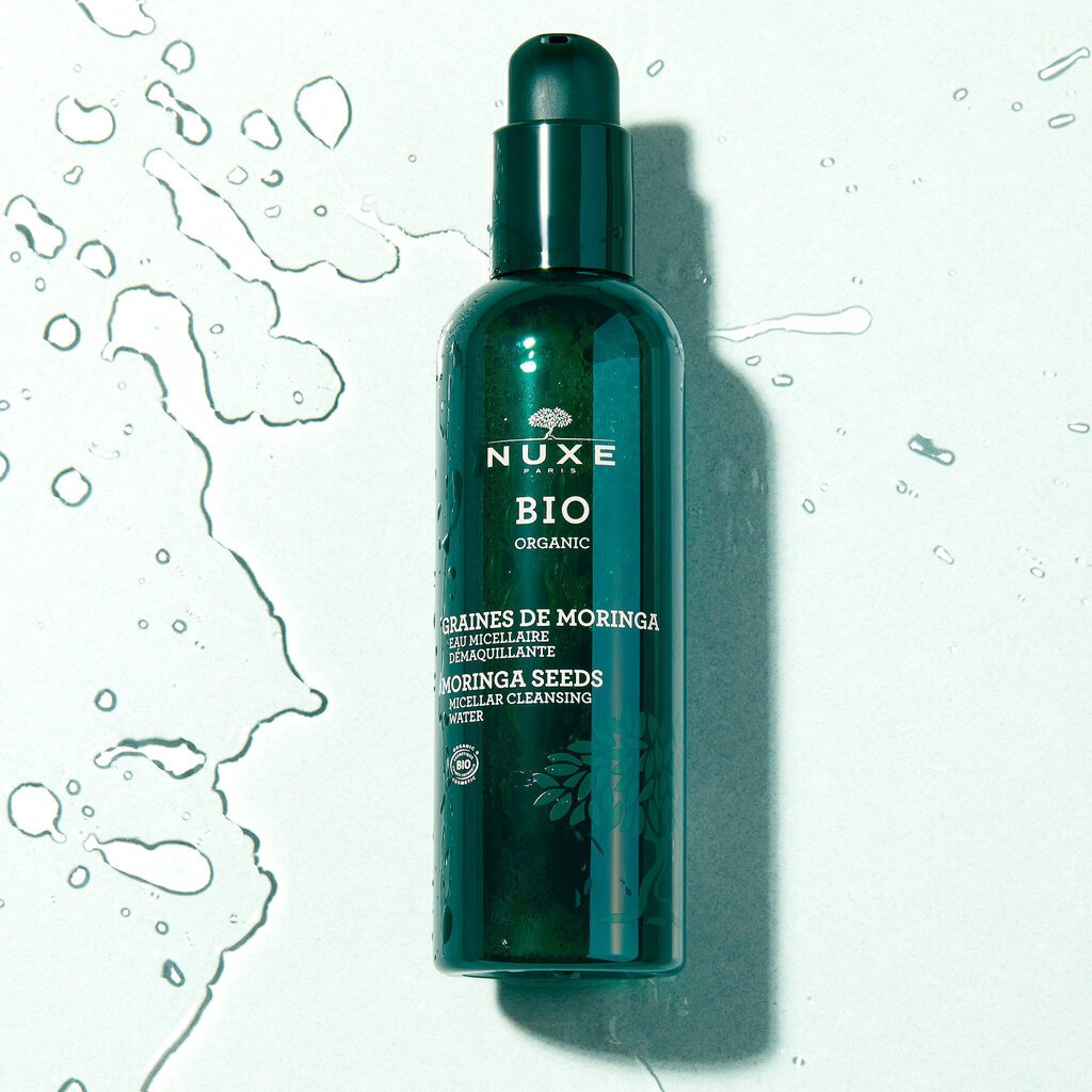 Nuxe BIO Puhastav mitsellaarvesi 200 ml цена и информация | Näopuhastusvahendid | kaup24.ee