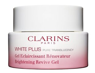 Осветляющая маска для лица Clarins White Plus 50 мл цена и информация | Маски для лица, патчи для глаз | kaup24.ee