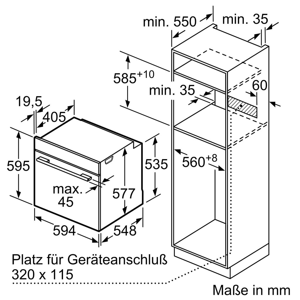 Bosch HSG636XS6 цена и информация | Ahjud | kaup24.ee