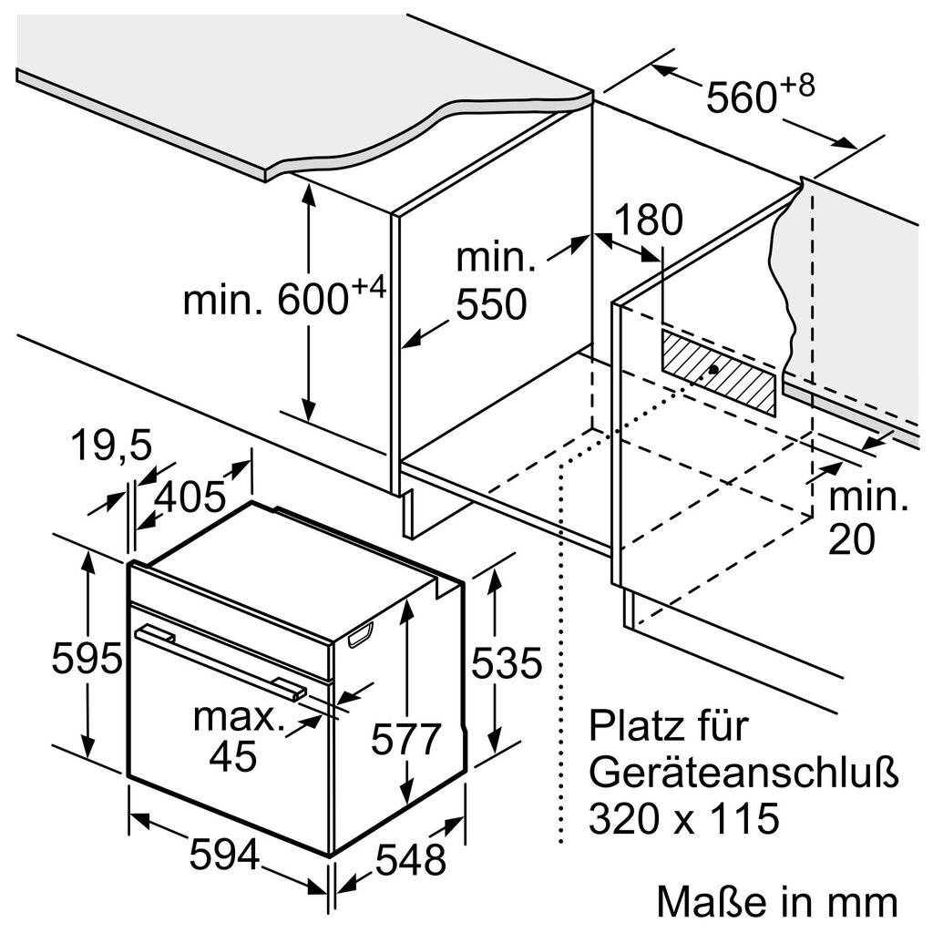 Bosch HSG636XS6 цена и информация | Ahjud | kaup24.ee