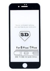 Защитное стекло дисплея 5D Full Glue Xiaomi Redmi 10C/Poco C40 выгнутое черное цена и информация | Защитные пленки для телефонов | kaup24.ee