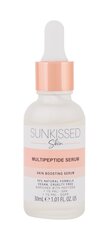 Näoseerum Sunkissed Skin Multi Peptide Serum 30 ml hind ja info | Näoõlid, seerumid | kaup24.ee