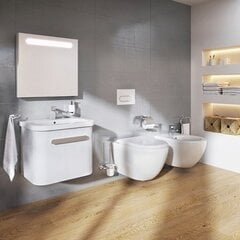 WC-pott Ravak Uni Chrome koos Soft Close kaanega цена и информация | Унитазы | kaup24.ee