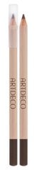 Green Couture карандаш для глаз Artdeco Smooth Eye Liner 1,4 г, 89 - Bark цена и информация | Тушь, средства для роста ресниц, тени для век, карандаши для глаз | kaup24.ee
