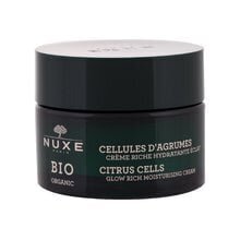 Увлажняющий крем Nuxe BIO Rich Glow Moisturising Cream 50 мл цена и информация | Кремы для лица | kaup24.ee