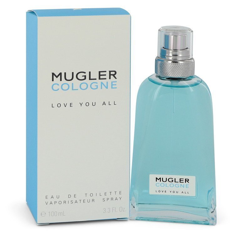 Odekolonn Thierry Mugler Love You All EDC naistele/meestele, 100 ml hind ja info | Naiste parfüümid | kaup24.ee