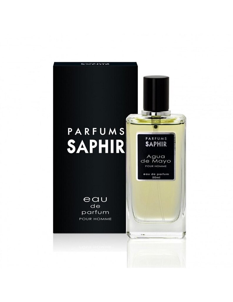 Parfüümvesi Saphir Aqua De Mayo Men EDP meestele, 50 ml hind ja info | Meeste parfüümid | kaup24.ee