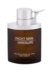 Tualettvesi Myrurgia Yacht Man Chocolate EDT meestele, 100 ml hind ja info | Meeste parfüümid | kaup24.ee