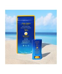 Карандаш для защиты от солнца Shiseido Clear Suncare Stick SPF50, 20 г цена и информация | Кремы от загара | kaup24.ee