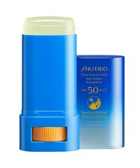 Карандаш для защиты от солнца Shiseido Clear Suncare Stick SPF50, 20 г цена и информация | Кремы от загара | kaup24.ee