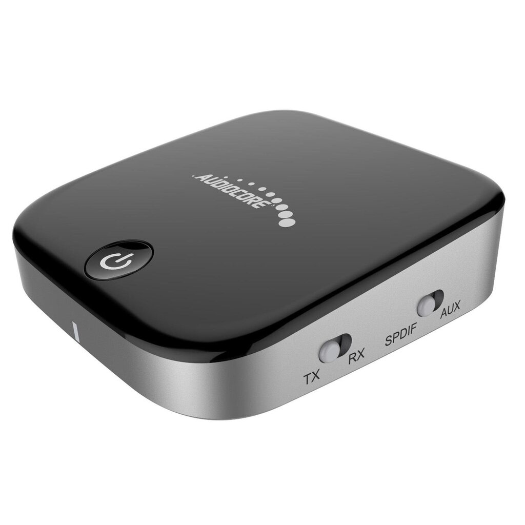 Audiocore - Adapter bluetooth 2w1 AC830 saatja hind ja info | USB jagajad, adapterid | kaup24.ee