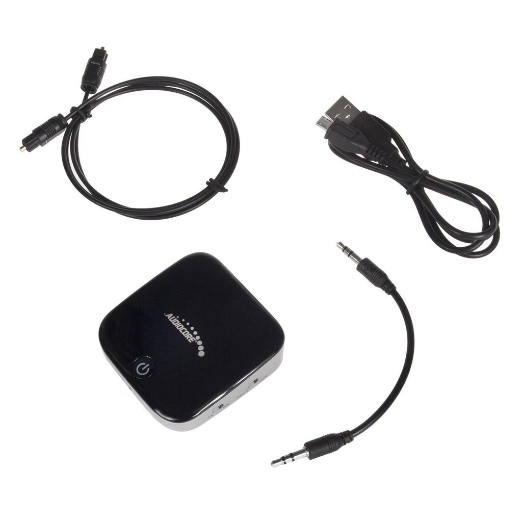 Audiocore - Adapter bluetooth 2w1 AC830 saatja цена и информация | USB jagajad, adapterid | kaup24.ee