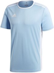 Meeste T-särk Adidas Entrada 18 JSY CD8414, sinine hind ja info | Meeste spordiriided | kaup24.ee