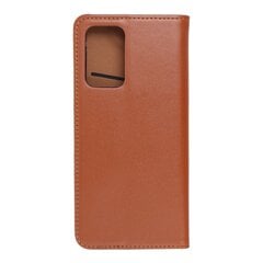 Кожаный чехол Forcell SMART PRO для Samsung Galaxy A52 / A52 5G, коричневый цена и информация | Чехлы для телефонов | kaup24.ee