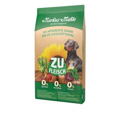 Markus Muhle ZuFleisch, lisand toortoidule - 12 kg цена и информация | Сухой корм для собак | kaup24.ee