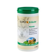 Luposan Krauter multivitamiini kompleks - 1000 gr цена и информация | Пищевые добавки и анти-паразитные товары | kaup24.ee