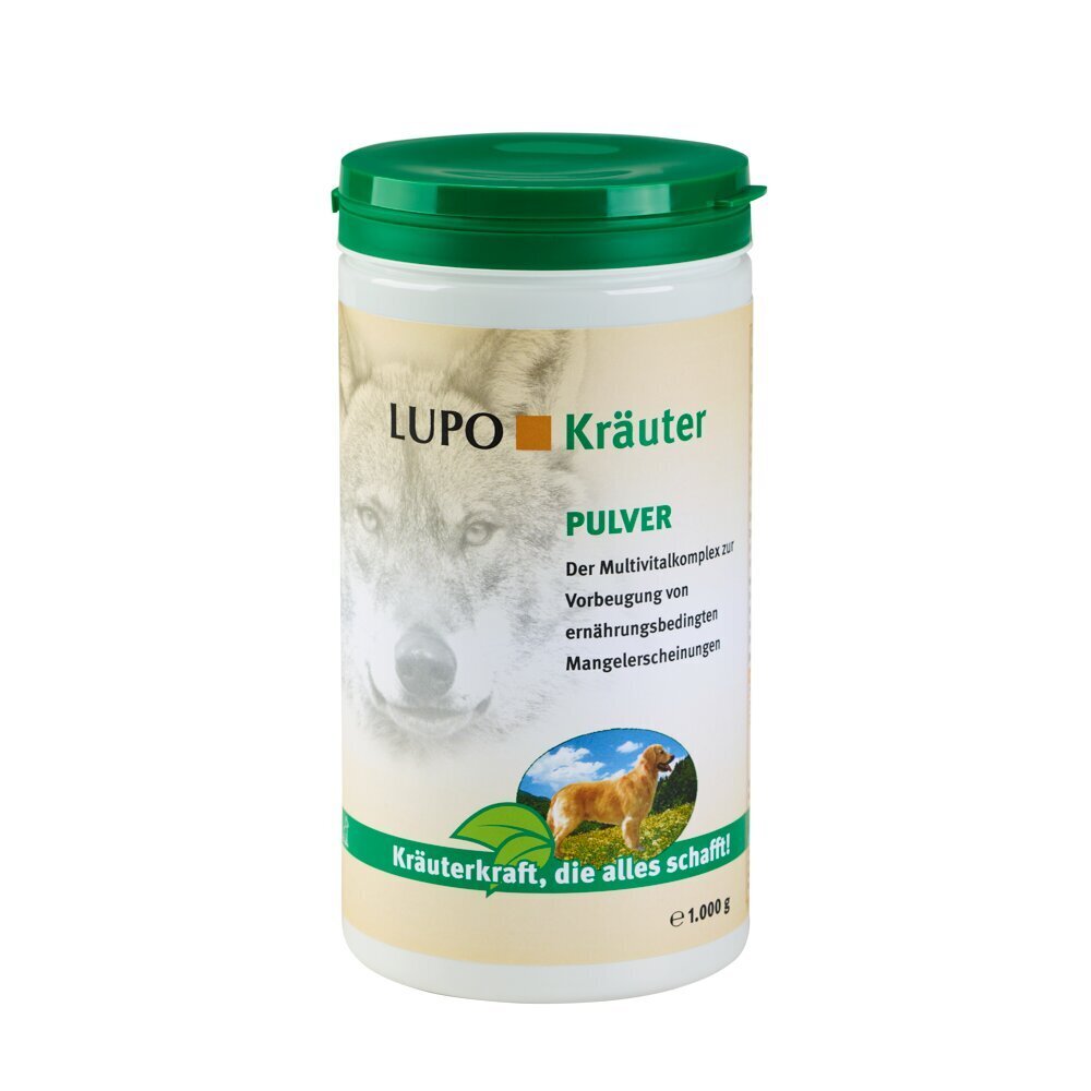 Luposan Krauter multivitamiini kompleks - 1000 gr hind ja info | Toidulisandid ja parasiitide vastased tooted | kaup24.ee