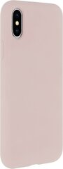 Telefoniümbris Mercury Silicone Case Samsung S21 Ultra roosa liivavärv hind ja info | Telefoni kaaned, ümbrised | kaup24.ee