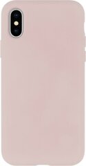 Чехол Mercury Silicone Case Samsung S21 Ultra розовый песок цена и информация | Чехлы для телефонов | kaup24.ee