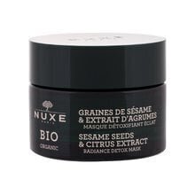 Детоксифицирующая маска Nuxe Bio Radiance Detox Mask 50 мл цена и информация | Маски для лица, патчи для глаз | kaup24.ee