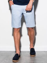 Meeste lühikesed püksid Ombre W243, sinine hind ja info | Meeste lühikesed püksid | kaup24.ee