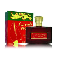 Tualettvesi Jeanne Arthes La Voile Rouge EDP meestele, 100 ml hind ja info | Meeste parfüümid | kaup24.ee