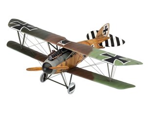 Mudellennuk, Revell - Model Set Albatros DIII, 1/48, 64973 hind ja info | Klotsid ja konstruktorid | kaup24.ee