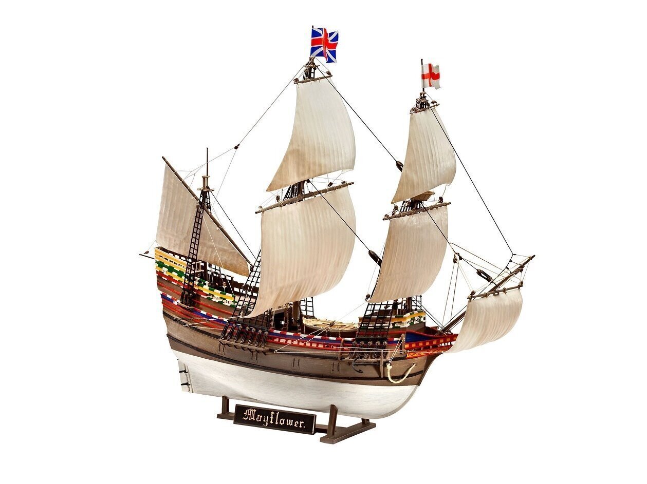 Mudellaev, Revell - Mayflower - 400th Anniversary Gift set, 1/83, 05684 hind ja info | Klotsid ja konstruktorid | kaup24.ee