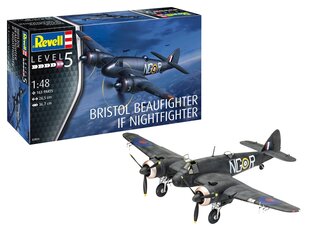 Mudellennuk, Revell - Bristol Beaufighter Mk.IF Nightfighter, 1/48, 03854 hind ja info | Klotsid ja konstruktorid | kaup24.ee